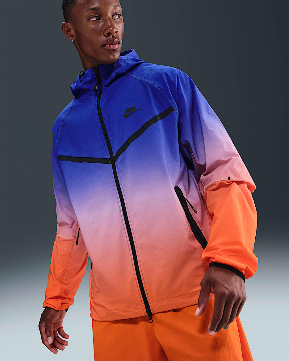 NIKE ナイキ テックフリース ウーブン フルジップ フーディ NIKE公式】ナイキ テック メンズ ウーブン フルジップ